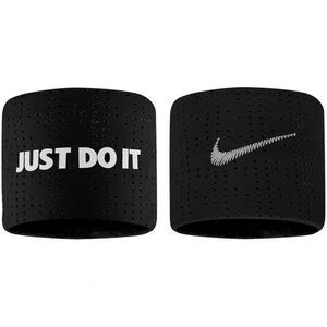 Nike Terrycloth Wristband (Pack of 2) / Black/White